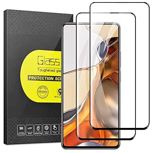 Produktbild: COMAKU Displayschutzfolie für Nothing Phone (1), ( 2 Stück ) 9H Härte Panzerglasfolie Schutzfolie Schutzglas Full-Fit Screen Protector