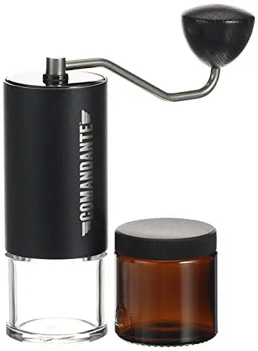 Produktbild: Comandante 4260113435663 x Kaffeemühle, Edelstahl, Schwarzes Metall