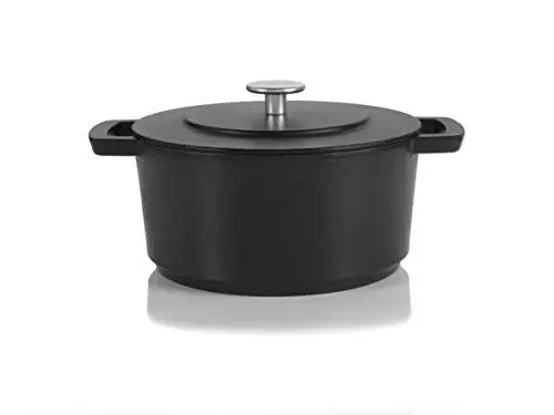 Produktbild: Combekk Dutch Oven 24CM Dark Grey, Schwarz