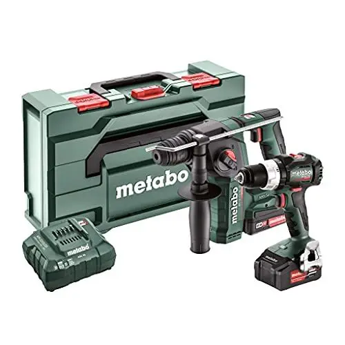Produktbild: Metabo Combo Set 2.5.2 18V BH LTX 16 + BS 18 LT BL