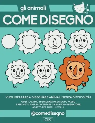 Produktbild: Come Disegno: Gli Animali