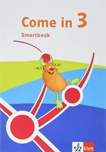 Produktbild: Come in 3. Ab Klasse 3. Ausgabe für Nordrhein-Westfalen: Smartbook (5-er P) Klasse 3 (Come in. Ab Klasse 3. Ausgabe für Nordrhein-Westfalen ab 2023)