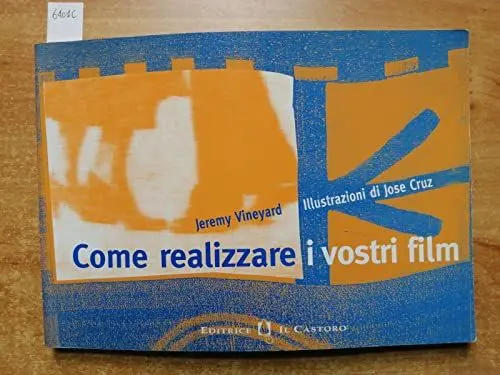 Produktbild: Come realizzare i vostri film