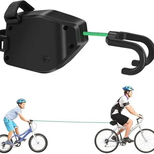 Produktbild: comeder Abschleppseil Fahrrad Kinder, 2.5M Zugseil, Eltern Kind Traktionsseil für MTB Bike