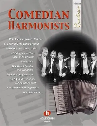 Produktbild: Comedian Harmonists: aus der Reihe 