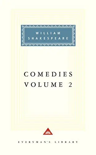 Produktbild: Comedies Volume 2: William Shakespeare (Everyman's Library CLASSICS)