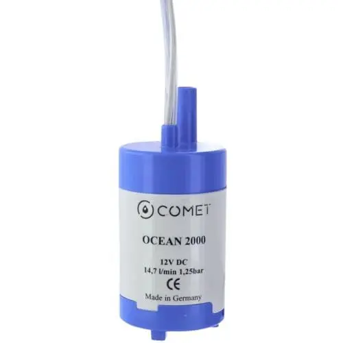 Produktbild: Comet S7200.79.59 Tauchpumpe für klares Wasser 12V