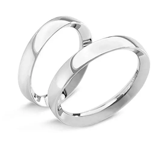 Produktbild: Comete Ehering für Damen, Kollektion Ivana und Lorenzo. Platin 950 ‰. Ringgröße: 18. Referenz: anb 715pla m18, Sterling Silber