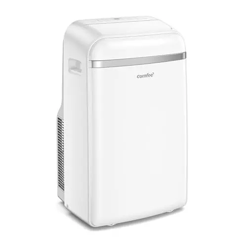 Produktbild: Comfee Mobiles Klimagerät MPD1-12CRN7, 12000 BTU 3,5kW, Kühlen&Ventilieren&Entfeuchten, Raumgröße bis 117m³(43㎡), Mobile Klimaanlage mit Abluftschlauch