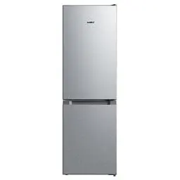 Produktbild: Comfee RCB169DS2(E) Kühl-/Gefrierkombination/150 cm Höhe/Low Frost/Einstellbare Kühlschranktemperatur/LED-Licht/195 kWh/Jahr/115L Kühlteil/59L Gefrierteil/Silber