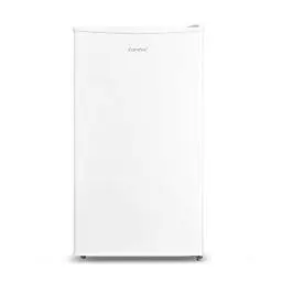 Produktbild: Comfee RCD80WH2(E) Kühlschrank mit Gefrierfach/ 80L Tischkühlschrank/mit 12 L Gefrierfach/ -18 °C bis -8 °C/ 4-Sterne-Gefrierschrank-Bewertung/ 137 kWh/Jahr/Einstellbare Temperaturregelung/Weiß