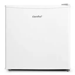 Produktbild: Comfee RCU40WH1(E) Mini-Gefrierschrank / 31L Gefrierschrank Klein / 4-Sterne-Gefrierfach / Kompakte Größe / Reversibles Türscharnier / Verstellbare Standfüße / 184 kWh/Jahr / Weiß