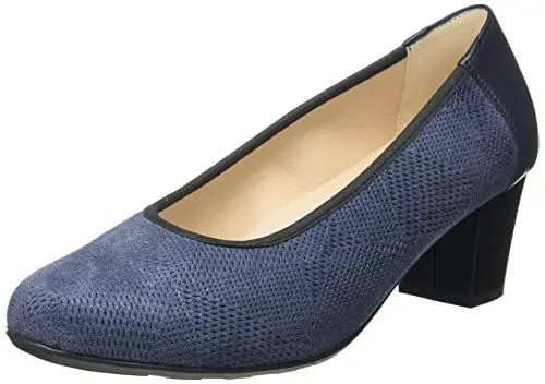Produktbild: Comfortabel Damen 730012-05 Pumps, Blau, 39 EU ( Herstellergröße: 6)