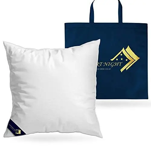 Produktbild: ComfortNight® Dreikammer Daunen- und Federkissen | 80x80 cm | für einen erholsamen Schlaf - ideale Polsterung von Kopf und Nacken - Kissen mit Füllung