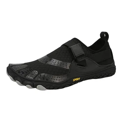 Produktbild: comfycush wasserdichte Trekkingschuhe Herren Basketball Shoes Winter Shoes for Men Waterproof Wanderschuhe Herren Leder innen jagdstiefel Herren wasserdicht Shoes for Men