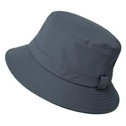 Produktbild: Comhats Regenhut Unisex für Damen Herren Wasserdichter Bucket hat Faltbar Eimerhut Strand Surfen Angeln UPF50 Breite Krempe Sonnenhut (XL, 92557_grau)