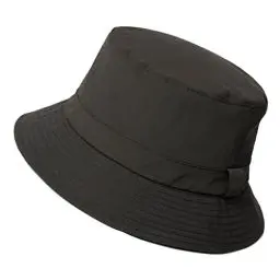 Produktbild: Comhats Regenhut Unisex für Damen Herren Wasserdichter Bucket hat Faltbar Eimerhut Strand Surfen Angeln UPF50 Breite Krempe Sonnenhut (M, 92557_braun)