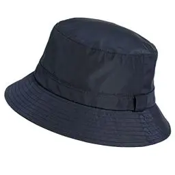Produktbild: Comhats Regenhut Unisex für Damen Herren Wasserdichter Bucket hat Faltbar Eimerhut Strand Surfen Angeln UPF50 Breite Krempe Sonnenhut Schwarzblau XL