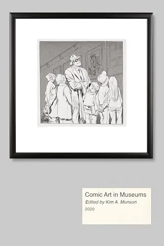 Produktbild: Comic Art in Museums