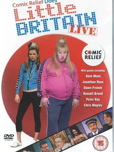 Produktbild: Comic Relief Does Little Britain: Live (UK Import)