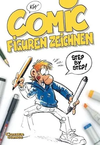 Produktbild: Comicfiguren zeichnen: Step by Step