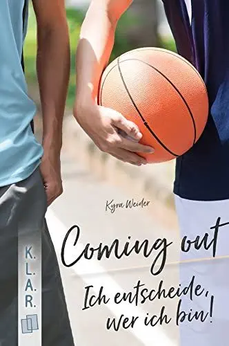 Produktbild: Coming out – Ich entscheide, wer ich bin!: Ein Jugendroman in großer Schrift (K.L.A.R. - Taschenbuch)