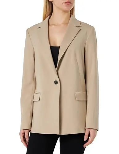 Produktbild: COMMA Damen Blazer, Beige, 36