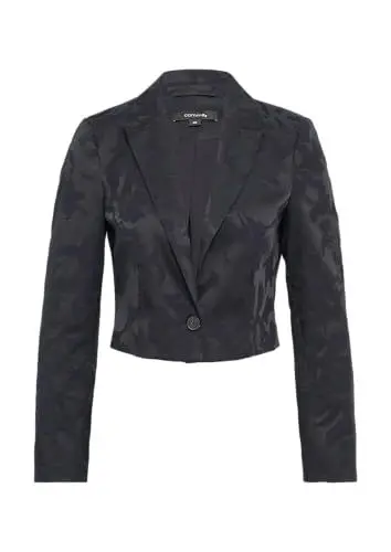 Produktbild: comma Kurzer Jacquard-Blazer Navy 38