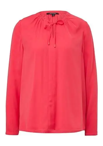 Produktbild: comma Satin Bluse Langarm, 4294, 40
