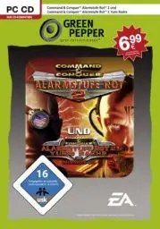 Produktbild: Command & Conquer: Alarmstufe Rot 2 + Yuris Rache (Green Pepper)