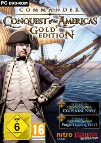 Produktbild: Commander: Conquest of the Americas (Gold Edition) - (PC)