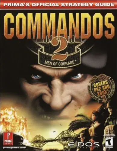 Produktbild: Commandos 2: Commandos 2 Men Of Courage: Men of Courage - Official Strategy Guide