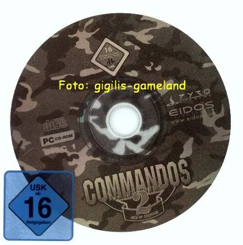 Produktbild: Commandos 2: Men of Courage
