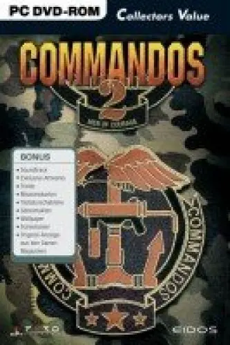 Produktbild: Commandos 2: Men of Courage - Special Edition