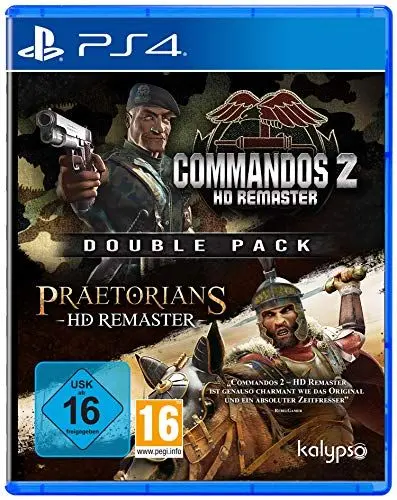 Produktbild: Commandos 2 & Praetorians: HD Remaster Double Pack (Playstation 4)