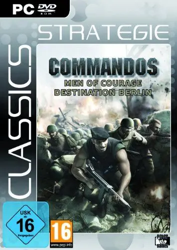 Produktbild: Commandos: Men of Courage / Destination Berlin - (PC)