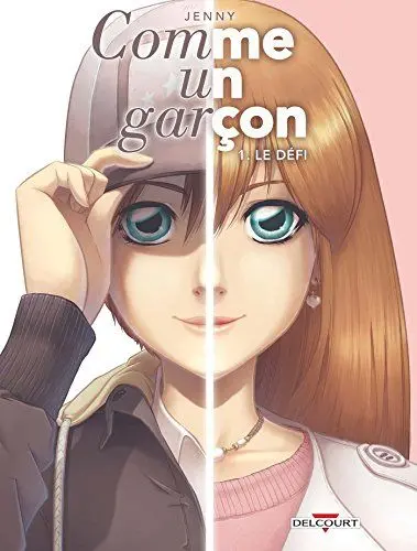 Produktbild: Comme un garçon T01: Le Défi