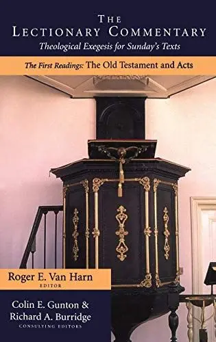 Produktbild: Commentary on the Lectionary: The Old Testament and Acts (Commentary on the Lectionary: Theological Exegesis on Sunday's Texts)