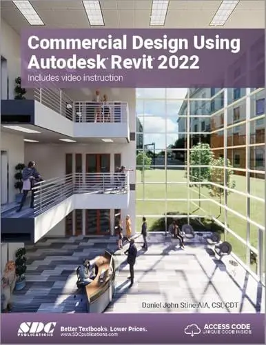 Produktbild: Commercial Design Using Autodesk Revit 2022