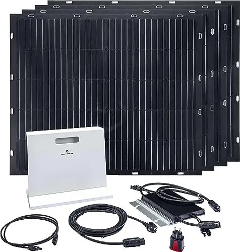 Produktbild: COMMODORE SolarPowerPlant CSK600 Balcony Power Plant Marke