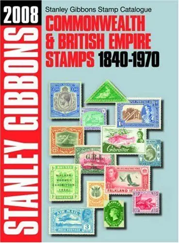 Produktbild: Commonwealth and British Empire 1840-1970 2008 (Stanley Gibbons Stamp Catalogu)
