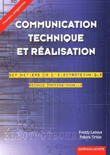 Produktbild: COMMUNICATION TECHN. REALISATION 2DE BEP