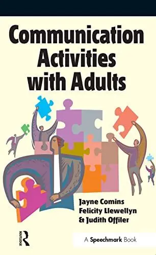 Produktbild: Communication Activities with Adults (A Speechmark Creative Groupwork Resource)