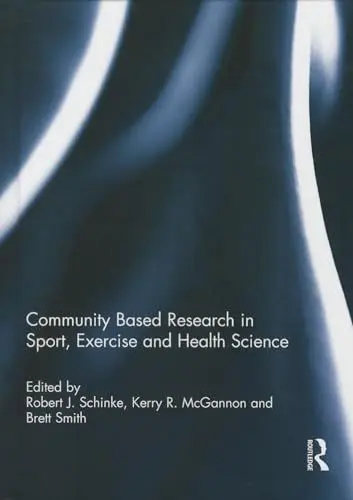 Produktbild: Community Based Research in Sport, Exercise and Health Science