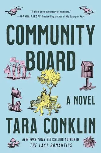 Produktbild: Community Board: A Novel