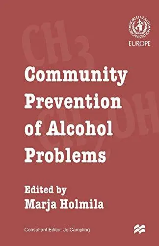 Produktbild: Community Prevention of Alcohol Problems