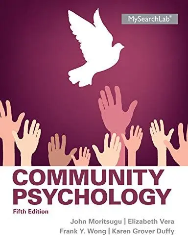 Produktbild: Community Psychology: Fifth Edition