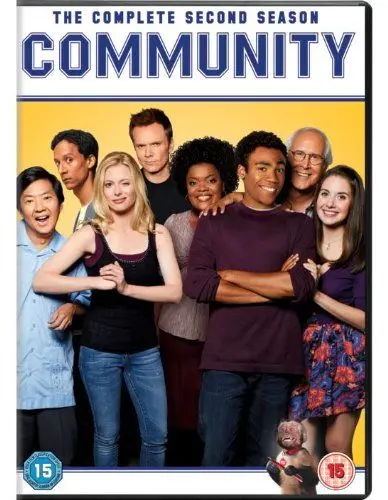 Produktbild: Community - Season 2 (4 DVDs) (UK Import)
