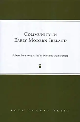 Produktbild: Community in Early Modern Ireland