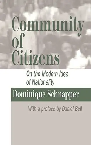 Produktbild: Community of Citizens: On the Modern Idea of Nationality